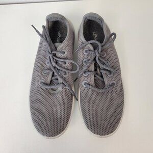 Men's Allbirds Tree Runners in Gray Mesh Size 9 Running shoes / Sneakers GUC